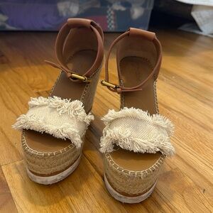 See by Chloe Glyn Espadrille Wedges